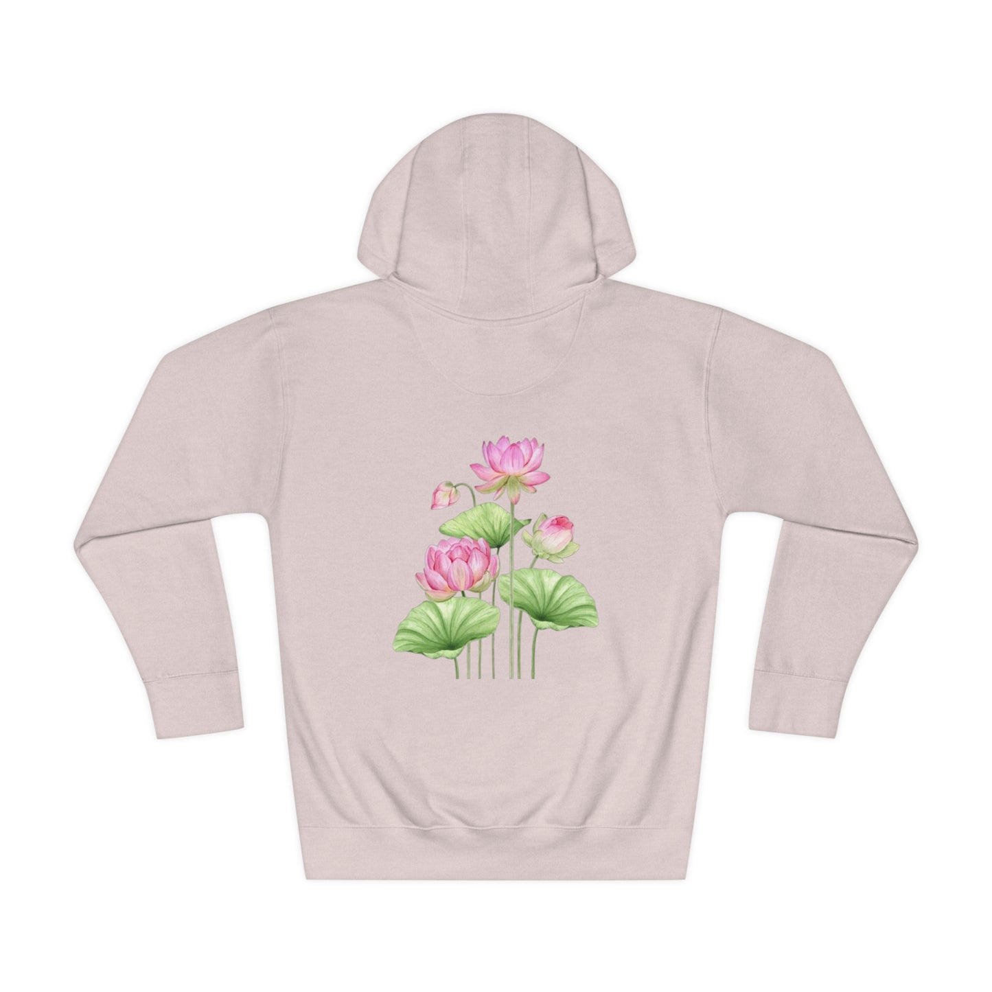 Lotus Flower Hoodie