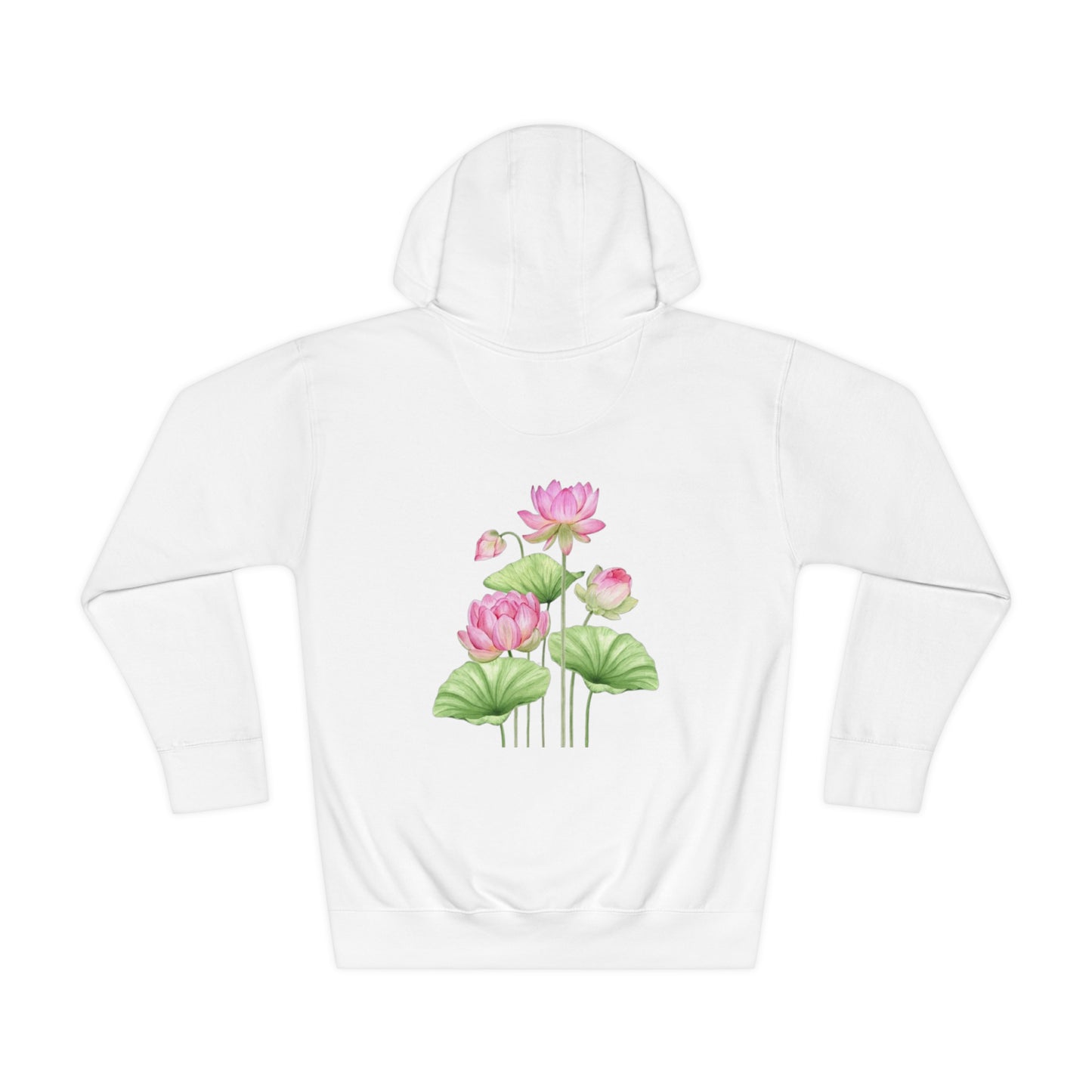 Lotus Flower Hoodie