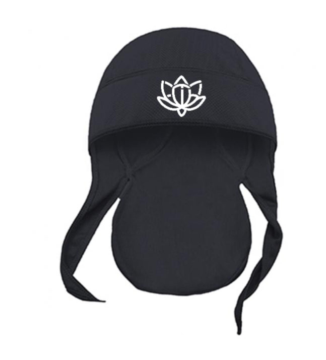 Lotus Do Rag Cycling Pirate Hat Cooling Skull Cap Under Helmet Headwear