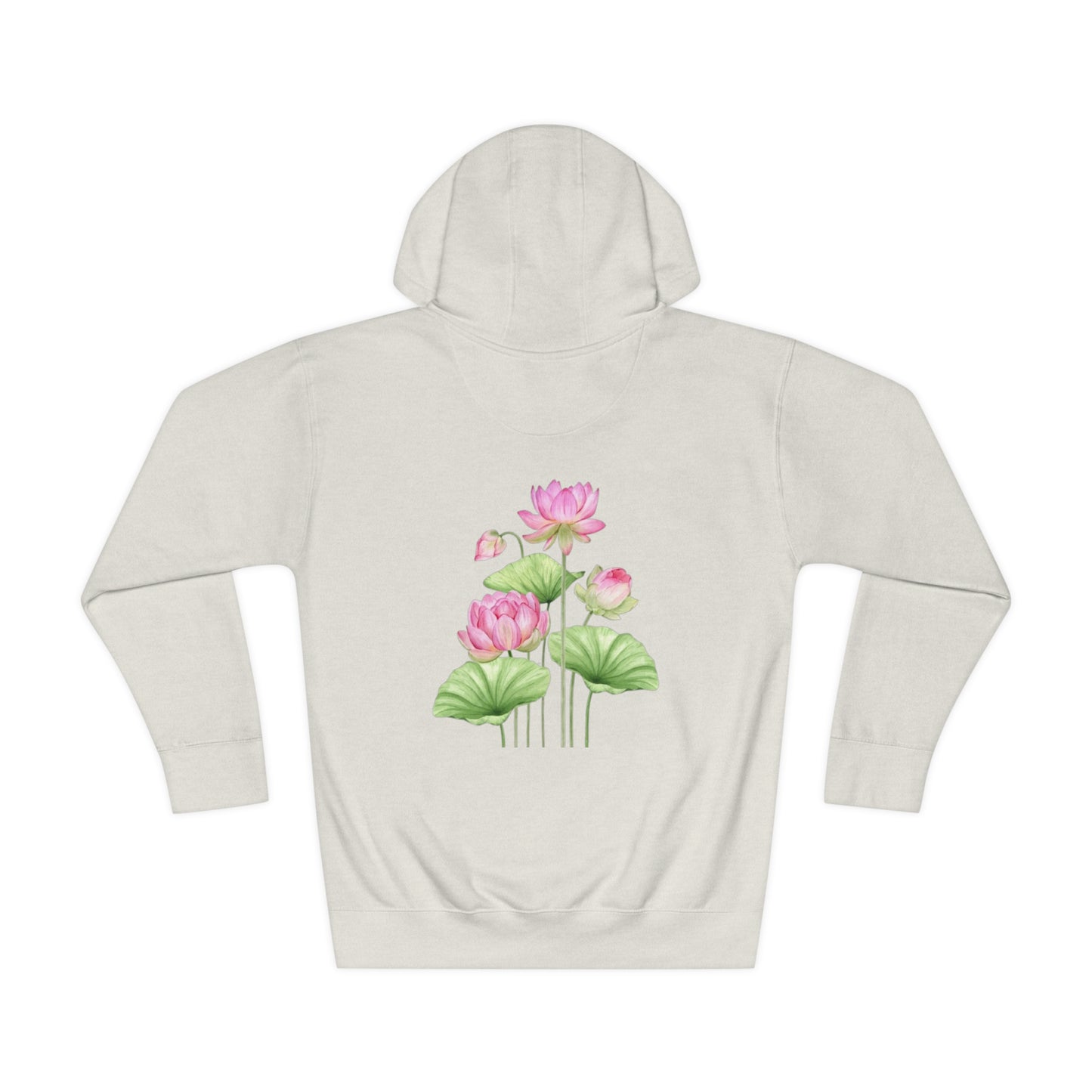 Lotus Flower Hoodie